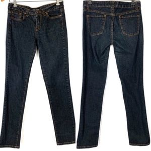 Cielo Jeans women's juniors dark wash jeans, 5 (27)